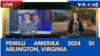 Laporan VOA untuk BTV: Suasana Pemilu Amerika 2024 di Arlington, Virginia