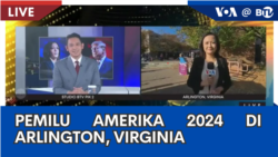 Laporan VOA untuk BTV: Pemilihan Presiden Amerika Serikat