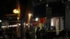 Emergency services attend the scene after a vehicle drove into a crowd on New Orleans' Canal and Bourbon Street, Jan. 1, 2025.