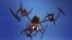 Un dron como el Dragonflyer X6, puede ser objeto de ataque si acerca a Deer Trail, en Colorado.