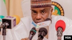 Gwamnan Jihar Sokoto Aminu Waziri Tambuwal.