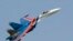 Máy bay chiến đấu Sukhoi Su-27 của Nga. 