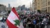 Experts: New Hezbollah-backed Cabinet Unlikely to Calm Protests in Lebanon