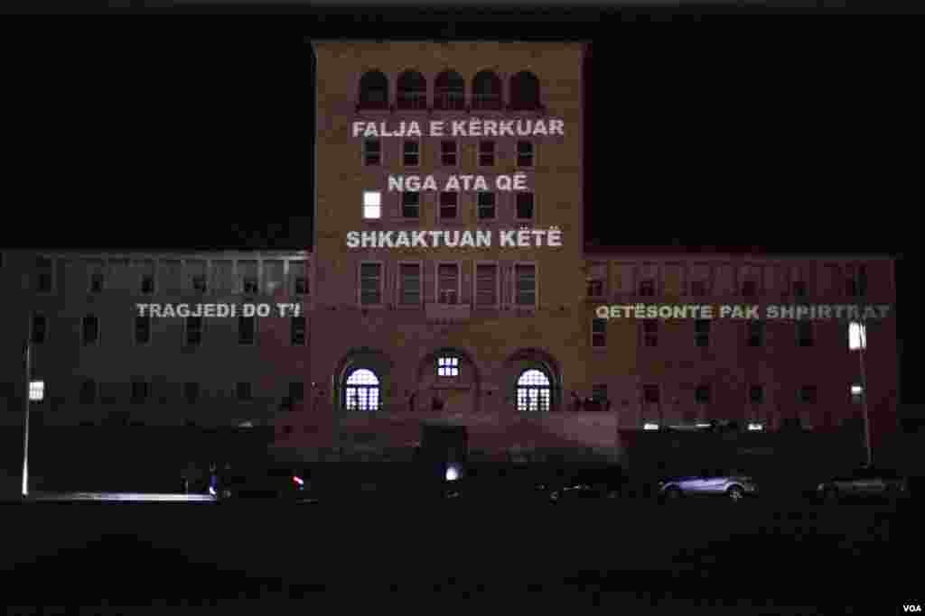 Projekti "Edhe Muret kanë Veshë"