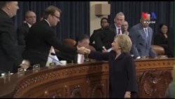 Clinton Offers Forceful Defense at Benghazi Hearing