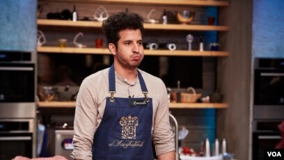 Venezolano triunfa en un programa de cocina Húngaro con los sabores de su  país