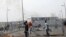 Protesters on a street in Bamako, Mali, May 21, 2012 (AP).