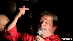 El presidente de Brasil Luis Inacio Lula da Silva.