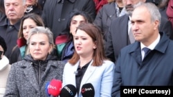 CHP Genel Başkan Yardımcısı Gökçe Gökçen