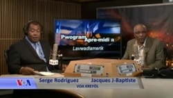 Pwogram aprè-midi a TV