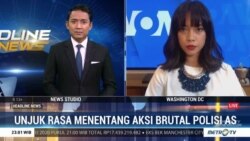 Untuk Rasa Menentang Aksi Brutal Polisi AS