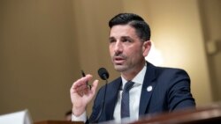 Acting Secretary of Homeland Security Chad Wolf testifies before a House Committee on Homeland Security hearing on the coronavirus and the FY2021 budget, March 3, 2020 in Washington.