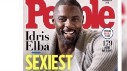 Idris Elba mwanaume mwenye mvuto duniani.