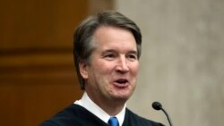 VOA: EE.UU. Juez Kavanaugh comparece en audiencias de confirmación