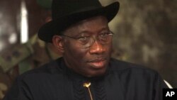 Shugaban Najeriya Goodluck Jonathan