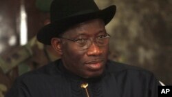 Shugaban Najeriya, Goodluck Jonathan