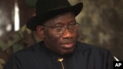 Shugaban Najeriya, Goodluck Jonathan