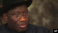 Shugaba Goodluck Jonathan