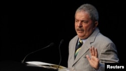 Mantan Presiden Brazil Luiz Inacio Lula da Silva (Foto: dok). Kejagung Brazil telah memerintahkan pemeriksaan mantan Presiden Brazil Lula da Silva atas keterlibatannya dalam kasus suap dalam Pemilu Brazil, Jumat (5/4).