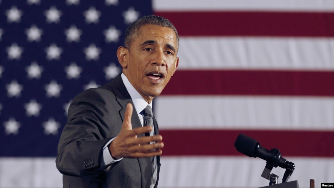Tổng thống Obama nói rằng nước Mỹ không nên chỉ dựa vào sức mạnh quân sự để ứng phó với những thách thức trên thế giới.