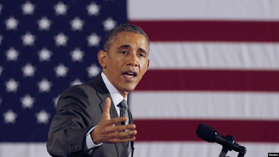 Presiden Obama mengatakan AS “harus dapat menahan diri untuk tidak terlibat terlalu jauh” dalam krisis global (foto:dok).