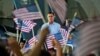 Republican presidential nominee, former Massachusetts Governor Mitt Romney addresses the audience at a rally with the GOP team at the Military Aviation Museum in Virginia Beach, Virginia, September 8, 2012.