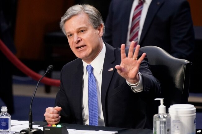 FBI Başkanı Christopher Wray