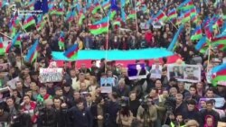 Azerbaijani Opposition Holds Anticorruption Rally in Baku