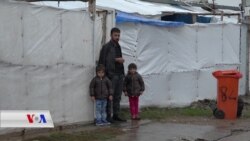 Derbiderên Ezîdî li Kampan bin Mercên Dijwar Dijîn