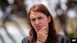 Premijerka Novog Zelanda Džasinda Ardern (Foto: Mark Mitchell/New Zealand Herald via AP)