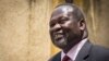 FILE - South Sudan's rebel leader Riek Machar has said he will not attend the Inter-Governmental Authority on Development forum aimed at revitalizing the August 2015 peace agreement.