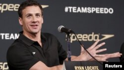Ryan Lochte había representado a la marca Speedo durante varios años. Ahora ha perdido su patrocinio.