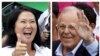 Fujimori Leading Peruvian Presidential Poll as Run-off Looms