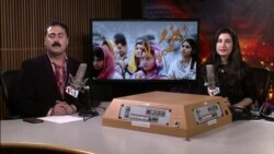 بي بي شیرینه – وي او اې ډيوه په ټیلې ویژن