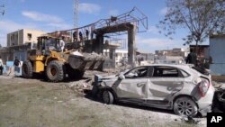 انفجار انتحاری در برابر در ورودی مرکز پولیس چابهار صورت گرفت