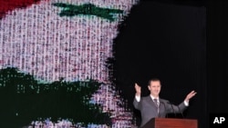بشار اسد در سخنرانی یکشنبه