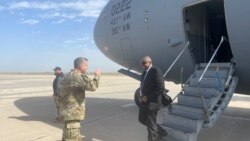 El secretario de Defensa Lloyd Austin visita Bagdad por sorpresa 