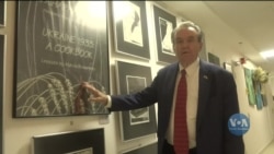 Американський бізнесмен зібрав найбільшу в світі приватну колекцію картин про Голодомор. Відео