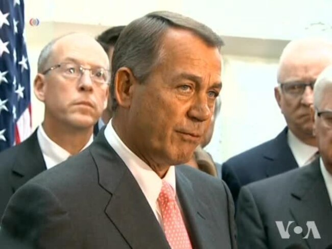 Boehner: Obama, Republicans Hold 'Useful' Talks on Debt Limit