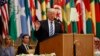 Trump Calls for Muslim Unity in Fight Against Terrorism