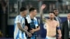 Messi celebra el avance de Argentina a la final de la Copa América y habla de sus "últimas batallas" con la selección. 