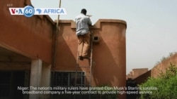 VOA 60: Niger grants Starlink 5-year contract for services, and more
