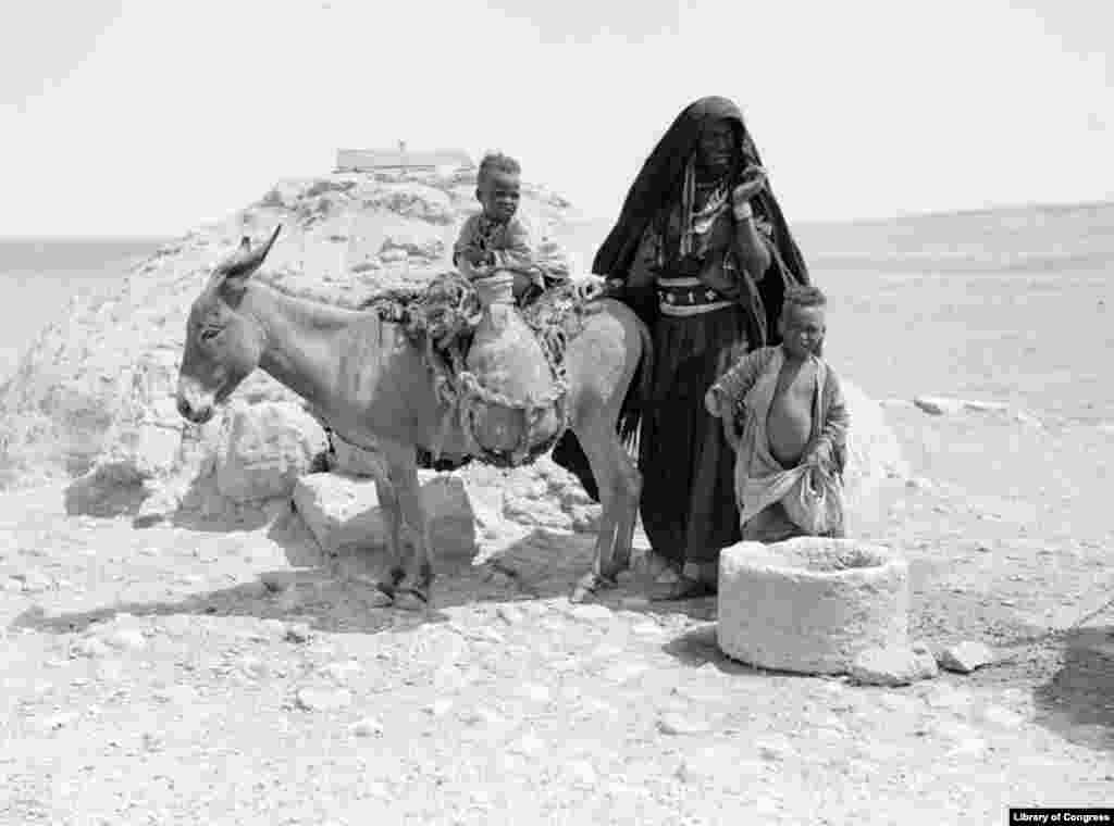 Beersheva Bedouins, ca. 1930