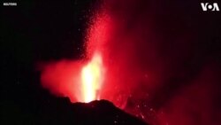 Showing No Signs of Abating, La Palma Volcano Spews Lava