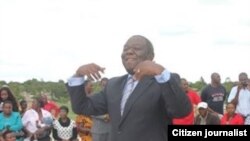 Umnu Morgan Tsvangirai Umkhokheli weMDC-T