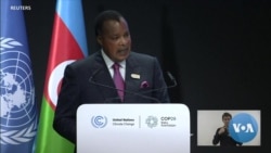 Congo President Nguesso addresses COP29 summit