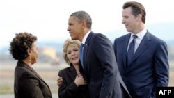 Presidenti Obama bën fushatë për dy senatorë demokratë me peshë