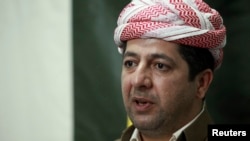 مسرور بارزانی رئیس شورای امنیت دولت اقلیم کردستان عراق - آرشیو