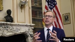 نوێنەری تایبەتی ئەمەریکا بۆ ئێران برایان هوک