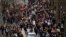 В Лондоні відбувся масштабний протест проти антикоронавірусних обмежень, 20 березня 2021 року